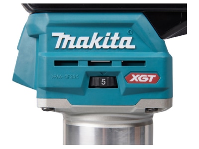 Product image detailed view 15 Makita RT001GM205 Plunge router  battery