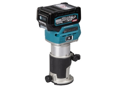 Product image detailed view 2 Makita RT001GM205 Plunge router  battery 
