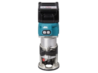 Product image detailed view 4 Makita RT001GM205 Plunge router  battery 
