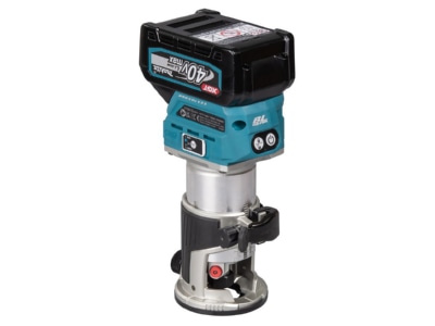 Product image detailed view 5 Makita RT001GM205 Plunge router  battery 
