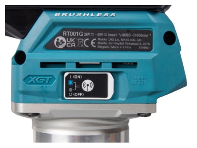 Produktbild Detailansicht 3 Makita RT001GZ10 Akku Multifunktionsfraese