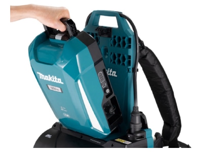 Detailed view 4 Makita UB002CZ Blower vac  battery 
