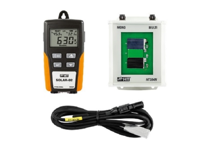 Produktbild 2 HT KIT PVC Zubehoerset fuer PV Check Solar2 HT304N PT300N
