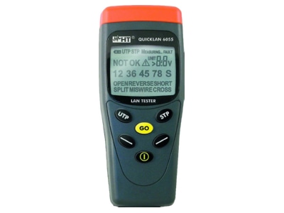 Produktbild 2 HT QUICKLAN 6055 LAN Tester   Kabeltester