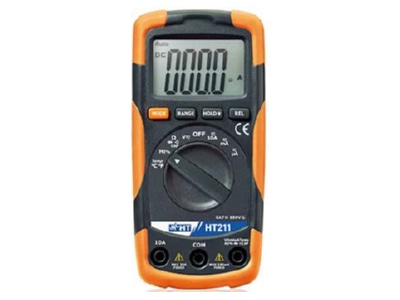 Produktbild 1 HT HT211 Kompakt Digitalmultimeter m Temperaturmessfkt 