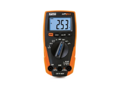 Produktbild 2 HT HT211 Kompakt Digitalmultimeter m Temperaturmessfkt 