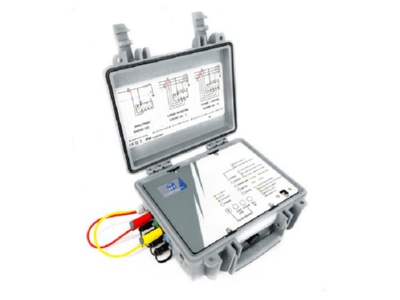 Produktbild 1 HT PQA820Ti 3 Phasen Datenlogger inkl  iPAD Mini