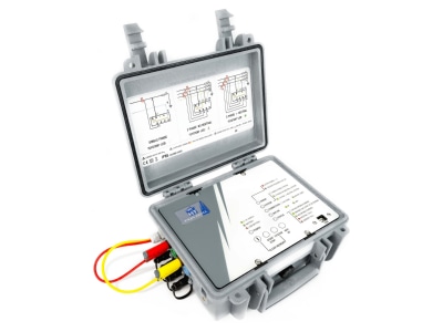 Produktbild 2 HT PQA820Ti 3 Phasen Datenlogger inkl  iPAD Mini