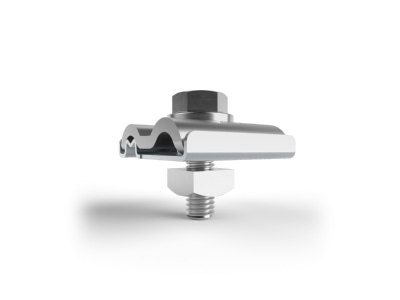 Produktbild 1 Schletter Solar 135003 002 Erdungs  Blitzschutzklemme VA M8