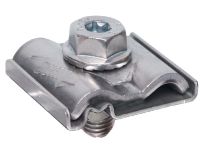 Produktbild 2 Schletter Solar 135003 002 Erdungs  Blitzschutzklemme VA M8