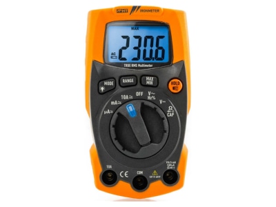 Detailansicht HT IRONMETER Digitalmultimeter TRMS