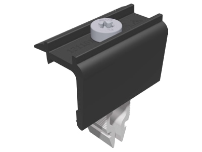 Produktbild 1 Schletter Solar 131101 901 Endklemme Rapid16 30 40 sw eloxiert