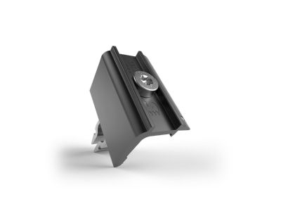 Produktbild 2 Schletter Solar 131101 901 Endklemme Rapid16 30 40 sw eloxiert