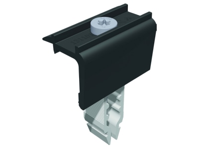 Produktbild 2 Schletter Solar 131101 902 Endklemme Rapid16 40 50 sw eloxiert