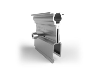 Produktbild 2 Schletter Solar 112004 002 Blechfalzklemme 522 Rapid Zambelli