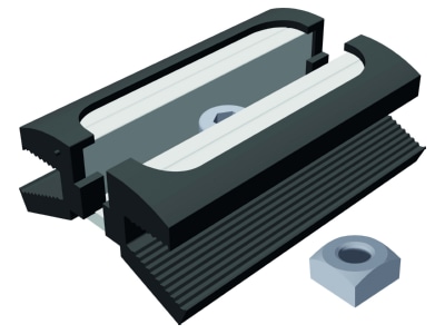 Produktbild 1 Schletter Solar 133264 168 Mittelklemme Eco6 S4 6 8mm Set
