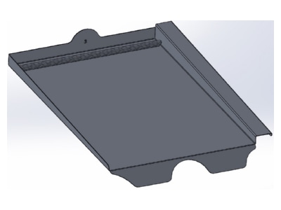 Produktbild 1 Schletter Solar 103005 006 Alu Tile BEZ f  Eternit Heidelberger