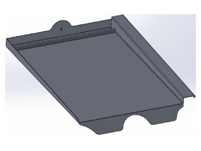 Produktbild 1 Schletter Solar 103005 049 Alu Tile BEZ f  Erlus Linea