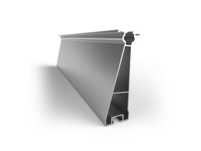 Produktbild 2 Schletter Solar 121001 202 FixZ 7 Systemprofil oben 450mm
