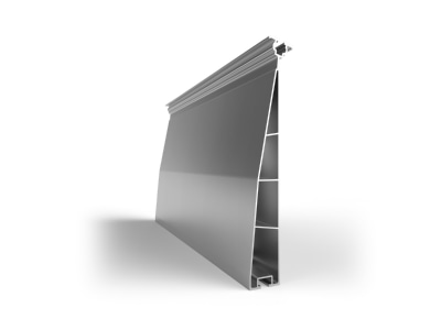 Produktbild 2 Schletter Solar 121008 202 FixZ 15 Systemprofil18 oben 450mm
