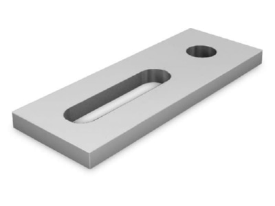 Product image K2 Systems 2002545 Connector for photovoltaics mounting
