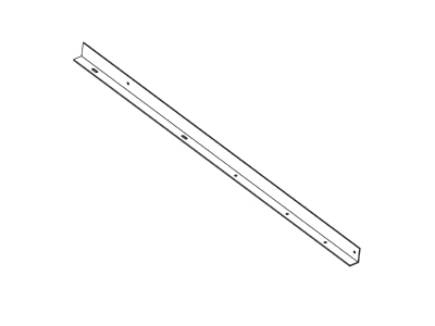 Line drawing K2 Systems 2002054 Solar mounting profile