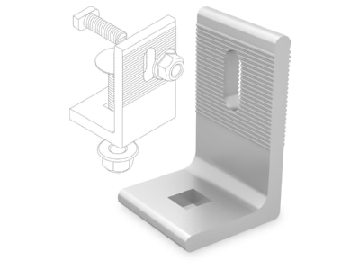 Exploded view K2 Systems 2002683 Accessory for photovoltaics mounting