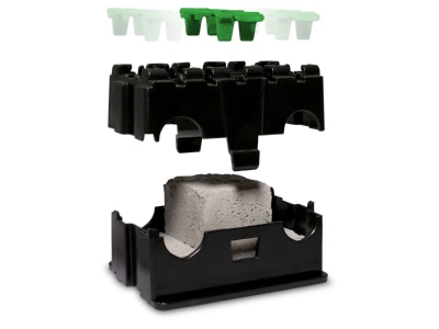 Exploded view K2 Systems 2003137 Accessory for photovoltaics mounting