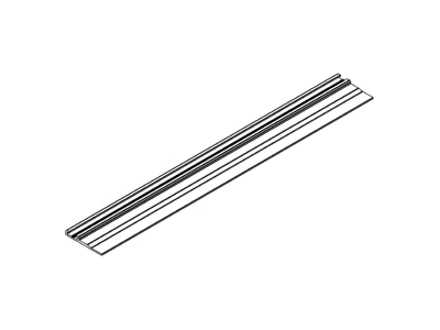 Line drawing 1 K2 Systems 2002935 Photovoltaics roof  facade fastener
