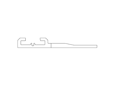Line drawing 2 K2 Systems 2002935 Photovoltaics roof  facade fastener