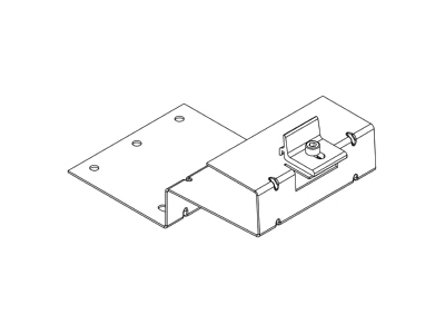 Line drawing 1 K2 Systems 2003175 Photovoltaics roof  facade fastener
