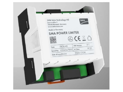 Ansicht schrg SMA Solar SMA Power Limiter Power Limiter Wechselricht Zubehoer