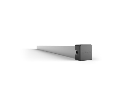 Produktbild 2 Schletter Solar 159005 004 Strebe mit Endkappe 613mm