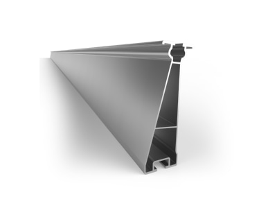 Produktbild 2 Schletter Solar 121001 04400 FixZ 7 Systemprofil 4400mm oben
