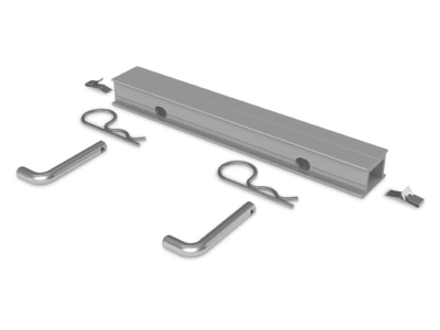 Produktbild K2 Systems 2004123 Schienenverbinder Set Alu  Edelstahl