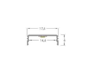 Dimensional drawing Brumberg 53380262 Accessory for luminaires