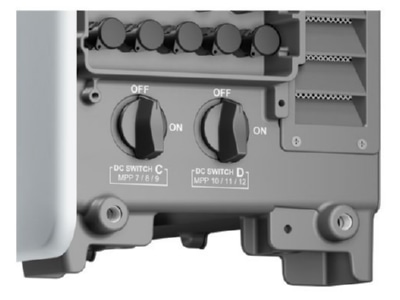Detailansicht Delta Electronics RPI254M112000 Wechselrichter M250HV 250kW  3ph 12MPPT