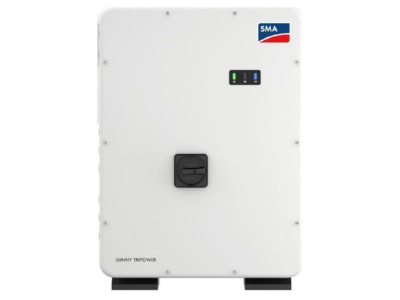 Vorderseite SMA Solar STP50 41 oh  Display Wechselrichter 50kVA