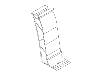 Line drawing 1 K2 Systems 2004125 Photovoltaics roof  facade fastener
