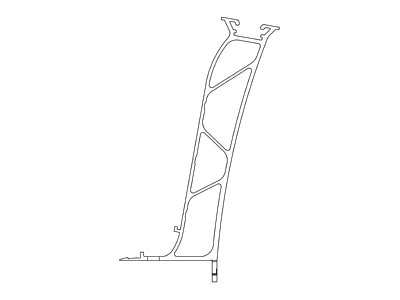 Line drawing 2 K2 Systems 2004125 Photovoltaics roof  facade fastener