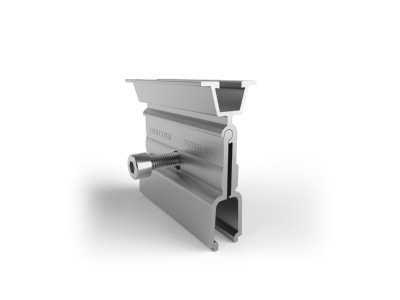 Produktbild 1 Schletter Solar 112003 103 Falzklemme Pro520 Pro520 f ZambRibRoof