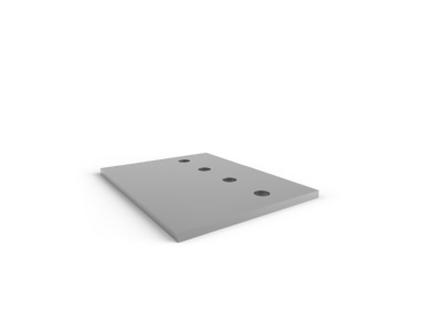 Produktbild 1 Schletter Solar 129019 011 Zusatzverbinder fuer FixZ 15 oben