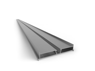 Produktbild 1 Schletter Solar 165001 04500 Bodenprofil Pro 4500mm