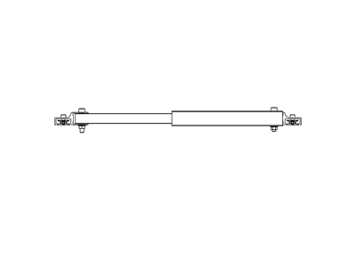 Line drawing 2 K2 Systems 2004144 Photovoltaics roof  facade fastener