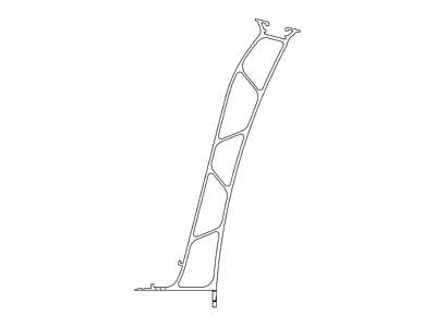 Line drawing 2 K2 Systems 2004174 Photovoltaics roof  facade fastener