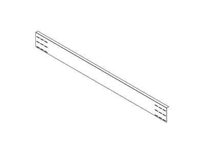 Line drawing K2 Systems 2004179 Accessory for photovoltaics mounting