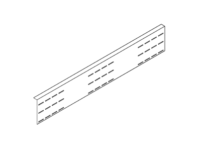 Line drawing K2 Systems 2004183 Accessory for photovoltaics mounting
