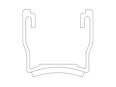 Line drawing 3 K2 Systems 2004210 Solar mounting profile