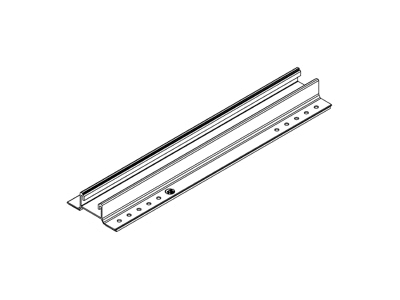 Line drawing 1 K2 Systems 2004211 Solar mounting profile
