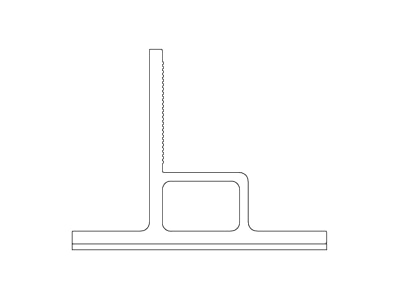 Line drawing 2 K2 Systems 2003393 Photovoltaics roof  facade fastener